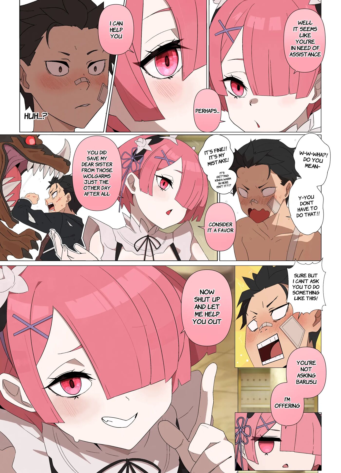 Ramming Ram Chapter 1000 Page 9
